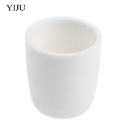 [YIJU] Crucible for Metal Casting Melting 10 mL Capacity  Experiment Al2O3>99%