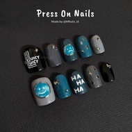 HAHAHA - LUICY Press On NailsJuicy