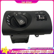 JR-Automotive Headlight Adjustment Switch Headlight Combination Switch Fog Light Switch Knob Replace