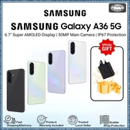 Samsung A36 5G | 6.7" FHD+ Super AMOLED Display | 5000mAh Battery | IP67 Protection | Original Malay