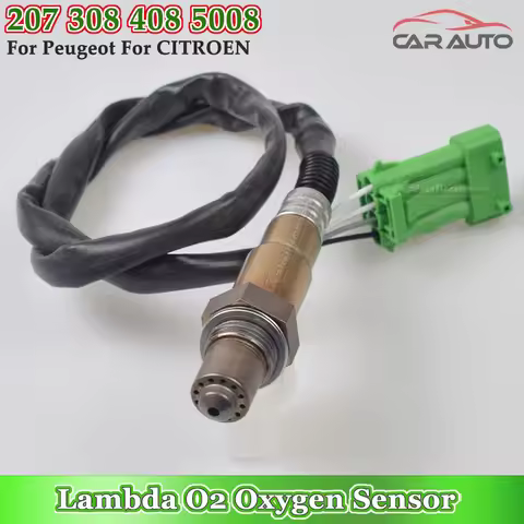 High Quality Lambda O2 Oxygen Sensor 0258010081 9665104080 For PEUGEOT 207 208 308 CC SW 408 508 300