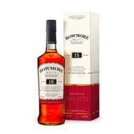 Bowmore 15 Year Sherry Cask Finish Single Malt Scotch Whisky 700ml 43% 波摩15年雪莉桶單一純麥蘇格蘭威士忌(禮盒)！粉嶺華明商場
