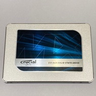 美光Micron Crucial MX500 500GB SATAⅢ SSD 固態硬碟 500G