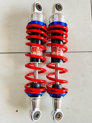 โช๊คอัพหลัง โช๊คแต่ง โช๊คหลัง MMM รุ่น MS-295มิล ใส่ WAVE100 WAVE110I WAVE125