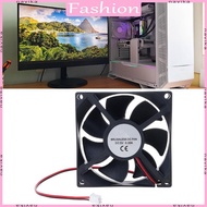 NAV Compact 80mm Cooling Fan Low Noise  Airflow Construction for PC CPU Server Cabinet