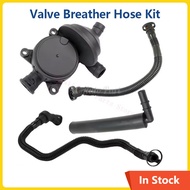 Car Engine Crankcase Ventilation Valve Tube & Oil Separator Hose Kit For BMW X1 X3 E39 E46 E81 E82 E
