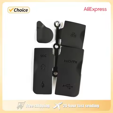 New For Canon EOS 1DX 1DX2 1DXII 1DX Mark ii USB Cover MIC HDMI Rubber Lid Cap Case Camera Parts