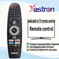 ASTRON Google TV Remote Control for ASTRON FTV3250 / FTV4350 / FTV5550 / FTV6550 voice