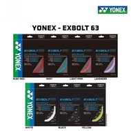 Yonex Exbolt 63 Badminton Strings + Installation