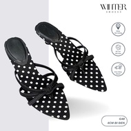Lovely Winters high heels (G48 - 4cm polka dots) 2026