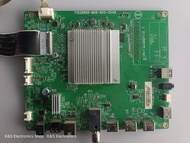MainBoard PHILIPS รุ่น 50PUT7406/67 พาร์ท 715GB868-M0B-B05-004B อะไหล่แท้/ของถอดมือสอง รับประกันสินค