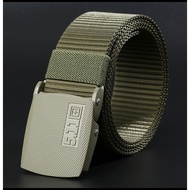 Men's fashion belt with metal face 511