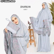 RF Nabilla - COD Mukena Dewasa Siti Khadijah Floraleena Jumbo Katun Premium