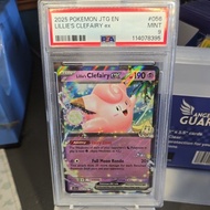 PSA 9 Lillie's Clefairy ex 056/159 - Journey Together Holo