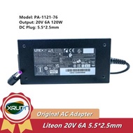 Genuine Liteon PA-1121-76 20V 6A 5.5*2.5mm 120W AC Adapter Charger For Intel NUC 12 Pro NUC12WSHi7 M