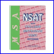 ✤ ✢ § MSA NSAT AND COLLEGE ENTRANCE TEST REVIEWER