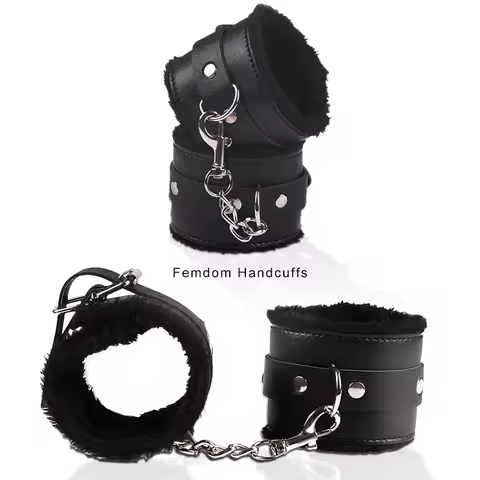 Exotic Accessorie Sexules Toys Couple Femdom Handcuffs Bdsm Slave Fetish Adult Games Erotic Products