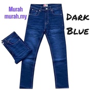 [ PROMOSI SIZE BASAR ] [Ready stock] 511 mens long jeans pant streachble seluar jeans lelaki panjang