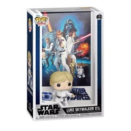 Funko Pop Movie Posters #02 – Luke Skywalker with R2-D2 (Star Wars: A New Hope Poster)