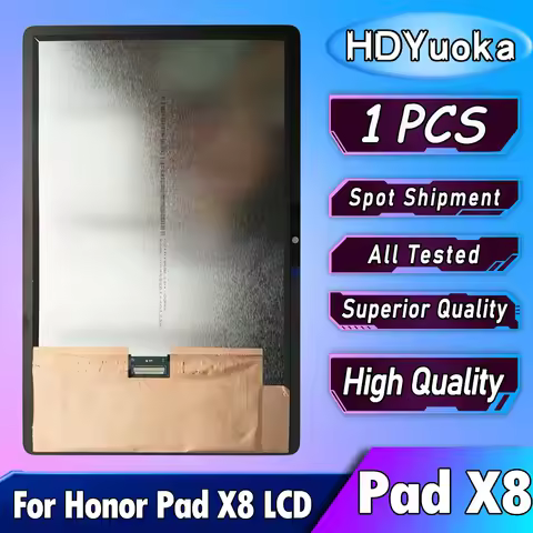10.1" High Quality For Honor Pad X8 LCD AGM3-W09HN Display Touch Screen Digitizer Assembly Replaceme