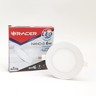 RACER ดาวน์ไลท์ LED NANO-D กลม 6W. DL.RACER 13101LLJJ000095 ขาว