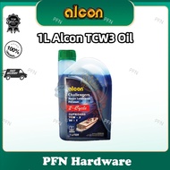 💥READY STOCK💥 Alcon Oil Outboard Marine Lubricants Premium 2-Stroke 2T TCW-3 Engine Oil 1L（Made In UAE)