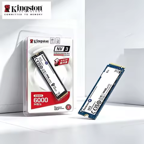 Kingston NV3 SSD 1TB 2TB 4TB 500GB NVMe PCIe Gen 4.0x4 Solid State Drive M.2 2280 Internal SSD nvme 