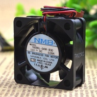 New NMB 1606KL-04W-B30 12V 0.09a 4015 fan 4 cm ball chassis fan