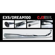 CJ Ipoh Exhaust Ex5 Dream100 CJ3 Manifold 32mm