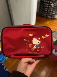 Hello Kitty 紅色筆袋