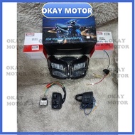 SRL115FI fuel injection ZHI PAT HEAD LAMP LED lagenda 115FI ZHI.PAT DP ZHIPAT SRL 115 SRL115 FI lamp