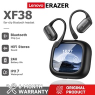 Lenovo ERAZER XF38 AI Translation Headset LED Wireless Headset Bluetooth 5.4 AI Real-Time Translatio