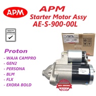 APM Starter Motor Assy AE-S-900-00L-Proton BLM/Waja Campro/Exora Bold/Persona/Gen 2