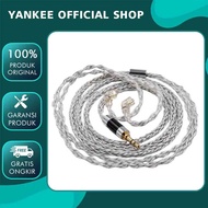 KZ 784 Core HiFi Oxygen Free Copper Silver Plated Upgrade Cable