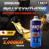 Motorcycle Engine Oil 10W40 15W50 10W30 Fully Tokyo Shenzo Motorcycle Engine Oil Minyak Motor