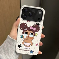 A wronged girl pattern Cases Suitable for iPhone 17pro 12promax 12 13 14 15 pro max Case back Cover 