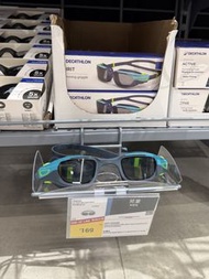 DECATHLON 迪卡儂 NABAUJI | Model code: 8773378 Swimming Goggles SPIRIT - Smoked Lenses - Size S- Blue 兒