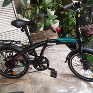 (terjual🙏) sepeda lipat Pacific 2980 rx 20 inchi 7 speed. bekas