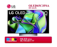 LG OLED65C3PSA 65inch OLED evo 4K Smart TV