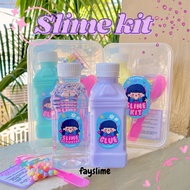 SLIME KIT BOX | Cheapest slime kit | Colorful slime kit