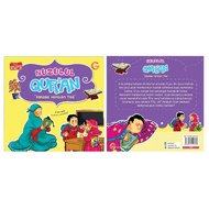 Children's Book 1 Set Series I Love the Quran 5 Volumes -Gip