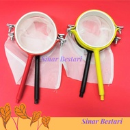 Penapis Artemia Bbs Baby Brine Shrimp Filter Net Seperator double layer filtering ikan laga guppy aq