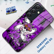 Softcase Glass Kaca SAMSUNG M15 (5G) - Case Handphone SAMSUNG M15 (5G) [T54]