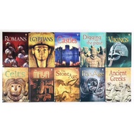 (10 books) Usborne History Beginner