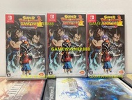 《今日快閃價》（中古二手）日版 Switch NS遊戲 超級龍珠英雄 世界使命 龍珠群雄 SUPER DRAGON BALL HEROES WORLD MISSION 日文版