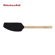 KitchenAid Universal Bamboo Handle Mixer Spatula with Heat Resistant and Flexible Silicone Head
