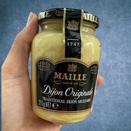 MAILLE < Small SMOOTH jar 215g > DIJON BLIND [FRANCE] Traditional Dijon Mustard
