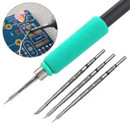 REPKG C210 Electric Soldering Iron Tips Head Durable C210 Series T210 Handle Welding Tool