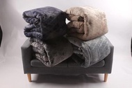 Costco美國單雙層羊羔絨毛毯被子 加厚蓋毯沙發毯 秋冬必備 多色可選 保暖加厚