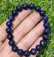 Sodalite deep blue color *AAA 10 MM